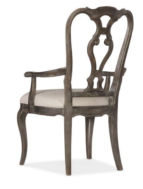Traditions Wood Back Arm Chair 2 per carton/price ea