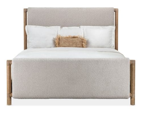 Retreat Queen Upholstered Panel Bed