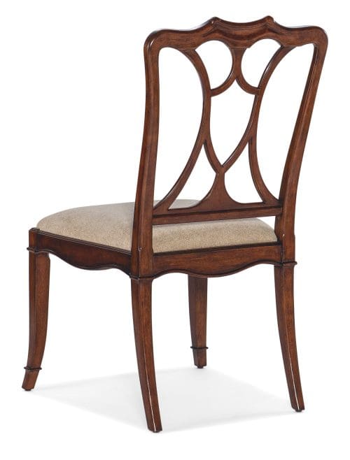 Charleston Upholstered Seat Side Chair-2 per carton/price ea