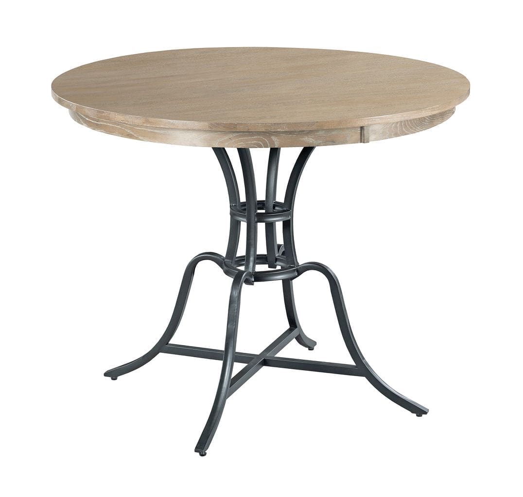 44" ROUND COUNTER HEIGHT TABLE COMPLETE