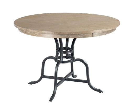 44" ROUND DINING TABLE COMPLETE